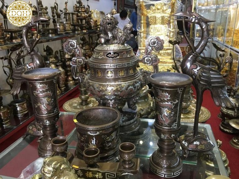 mua đồ đồng phong thuỷ hà nội