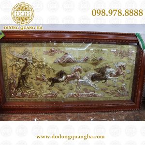 Tranh mã xước mã đáo thành công làm màu Tranh mã xước mã đáo thành công làm màu