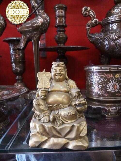 tượng Thần Tài bằng đồng