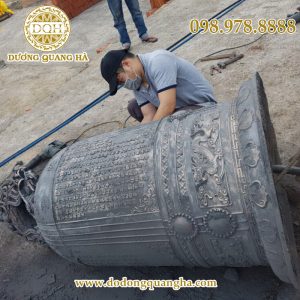 Đúc Chuông – Đại Hồng Chung nặng 1000kg tại chùa Sóc Sơn – Hà Nội Đúc Chuông – Đại Hồng Chung nặng 1000kg tại chùa Sóc Sơn – Hà Nội